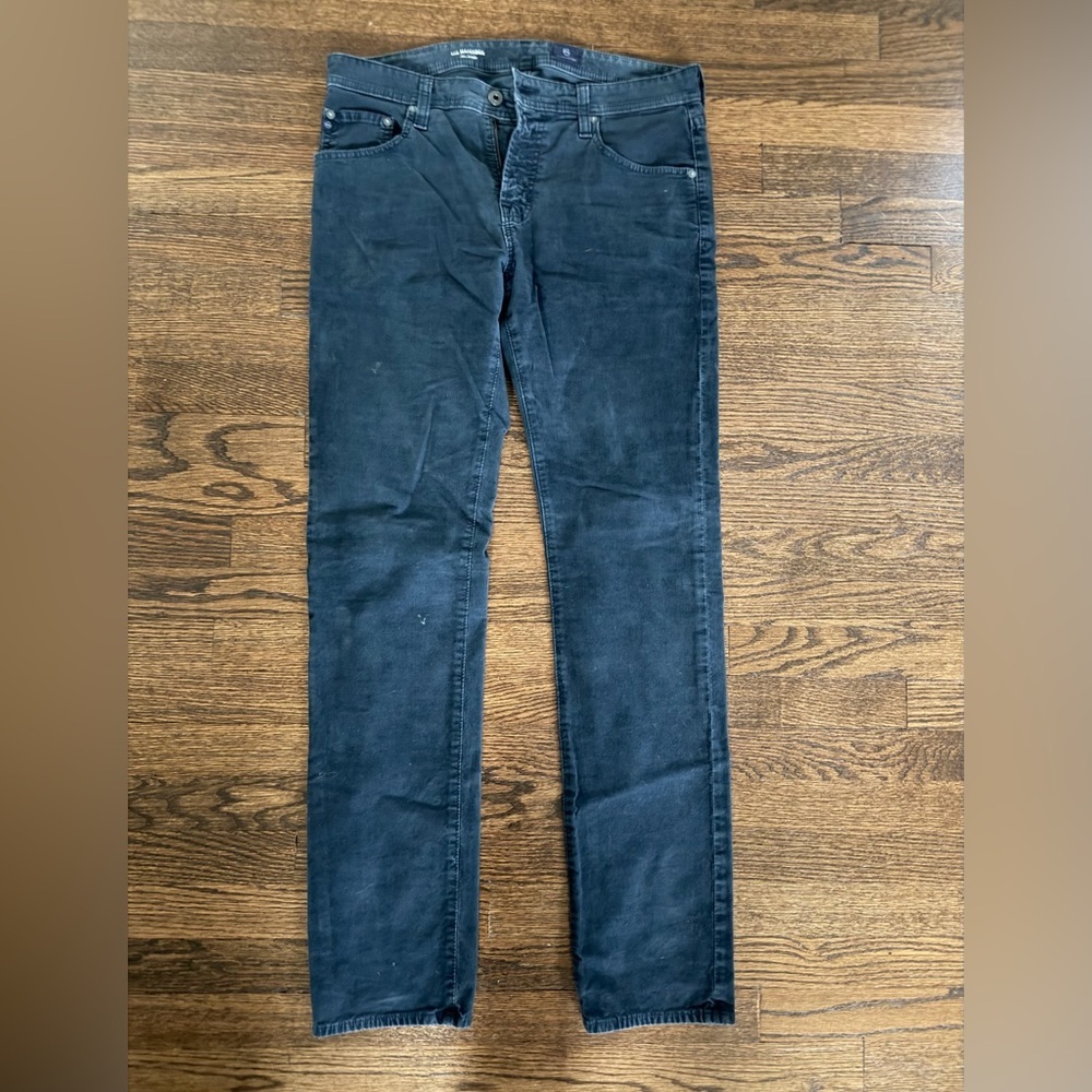 🏷️ Adriano Goldschmied (AG) Corduroy Pants – Men’s Size 33